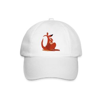 Kangaroos Australia - Baseball Cap - white/white - Front