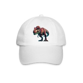 Dinosaure - Casquette classique - blanc/blanc - Devant