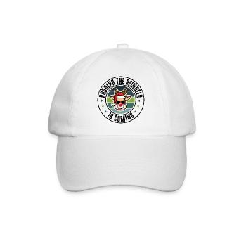 Rudolph - Casquette classique - blanc/blanc - Devant
