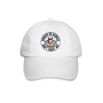 Rudolph - Casquette classique - blanc/blanc - Devant