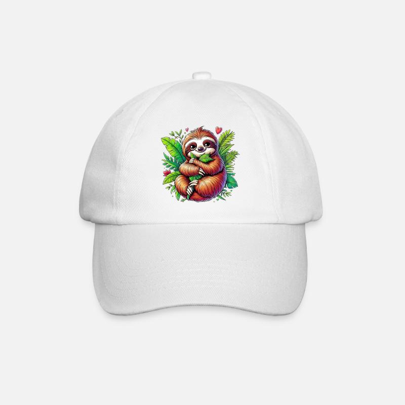 Paresse - Casquette classique - blanc/blanc