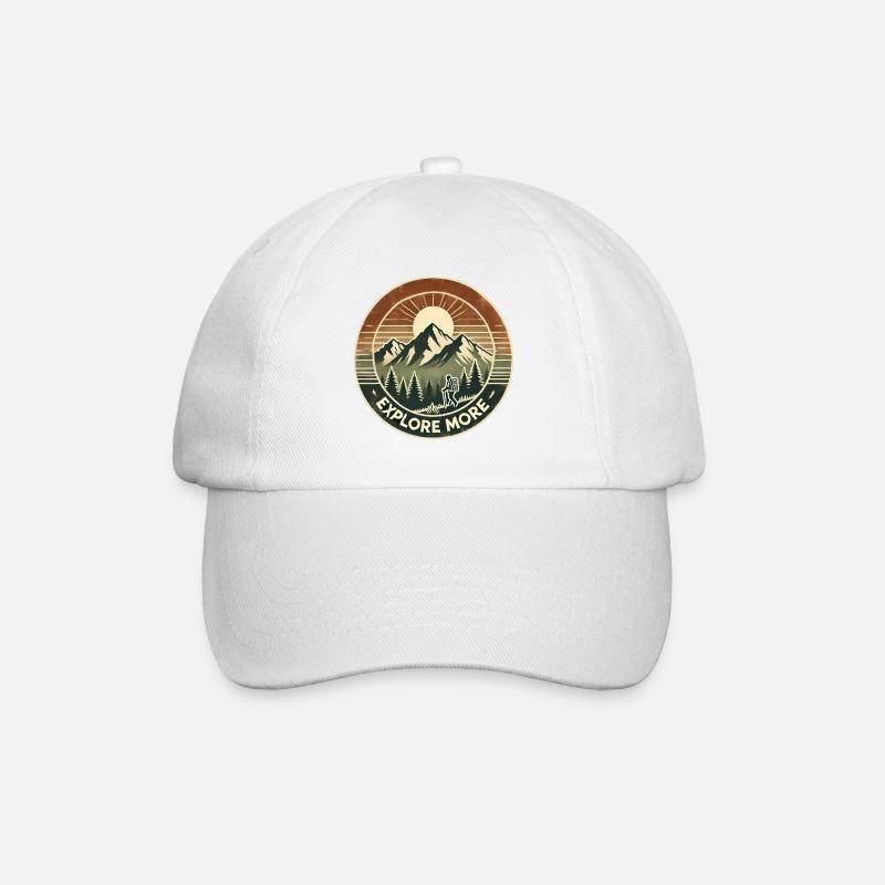 En savoir plus - Casquette classique - blanc/blanc