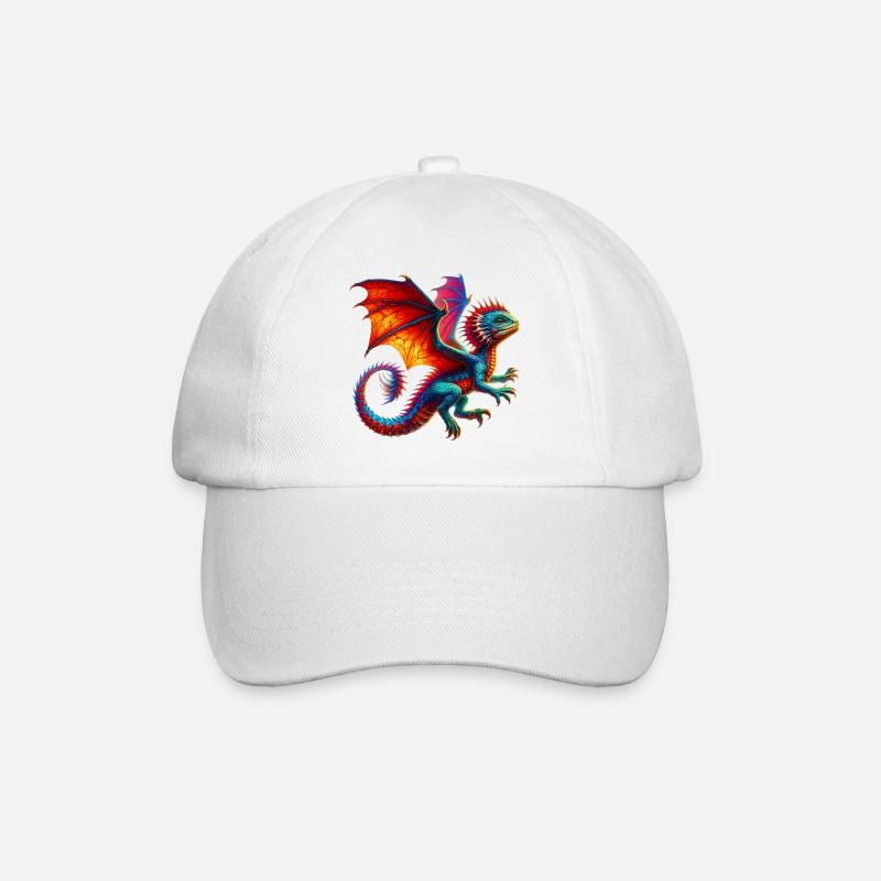 Dragon - Casquette classique - blanc/blanc