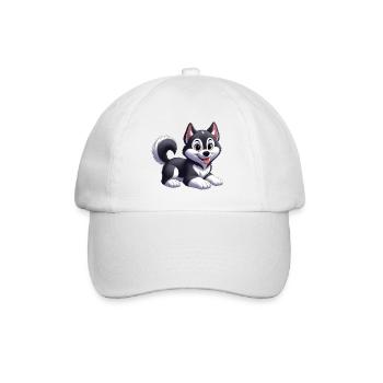 husky - Casquette classique - blanc/blanc - Devant