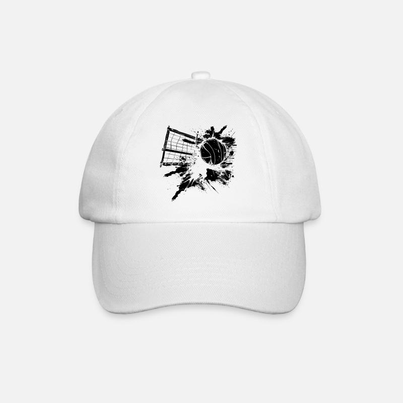 Volley-ball - Casquette classique - blanc/blanc