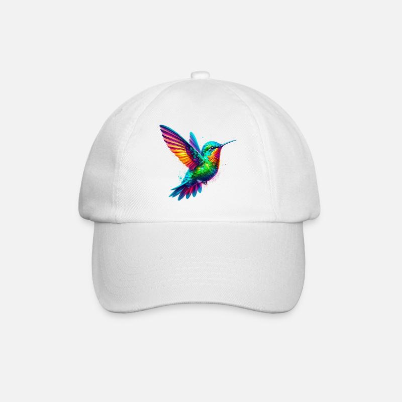 Colibri - Casquette classique - blanc/blanc