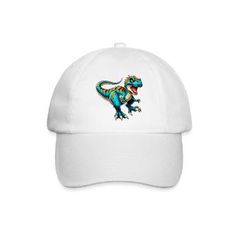 Dinosaure - Casquette classique - blanc/blanc - Devant