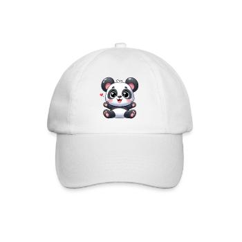 panda 11 - Casquette classique - blanc/blanc - Devant