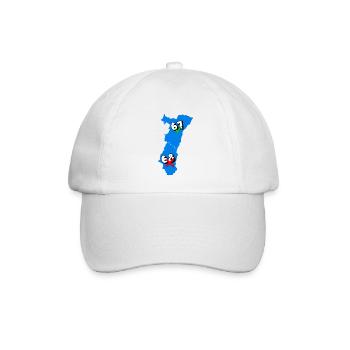 Alsace Region - Baseball Cap - white/white - Front