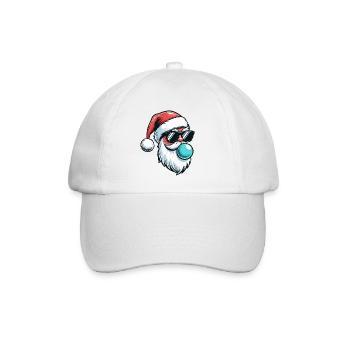 santa fun - Casquette classique - blanc/blanc - Devant