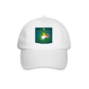 L’ange endormi - Casquette classique - blanc/blanc - Devant
