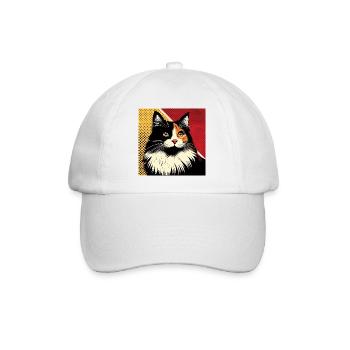 Catégorie 1 2 - Casquette classique - blanc/blanc - Devant