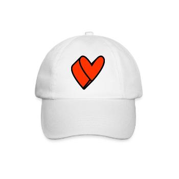 VALENTINSTAG. Junggesellinnenabschied. ICH LIEBE DICH. ICH LIEBE DICH. LIEBE - Baseballkappe - Weiß/Weiß - Vorne