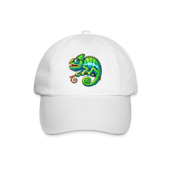 Caméléon - Casquette classique - blanc/blanc - Devant