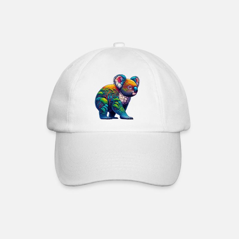 Koala - Casquette classique - blanc/blanc