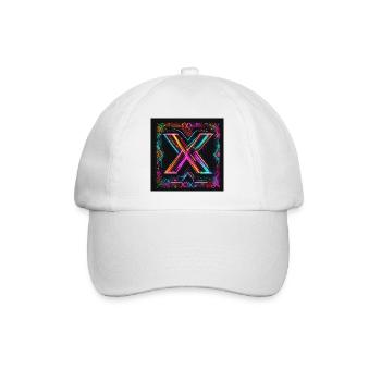 Xmas newStile - Baseballkappe - Weiß/Weiß - Vorne