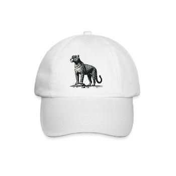 Jaguar - Casquette classique - blanc/blanc - Devant