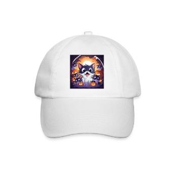 The Unlikely Ghost Buddies - Baseball Cap - white/white - Front
