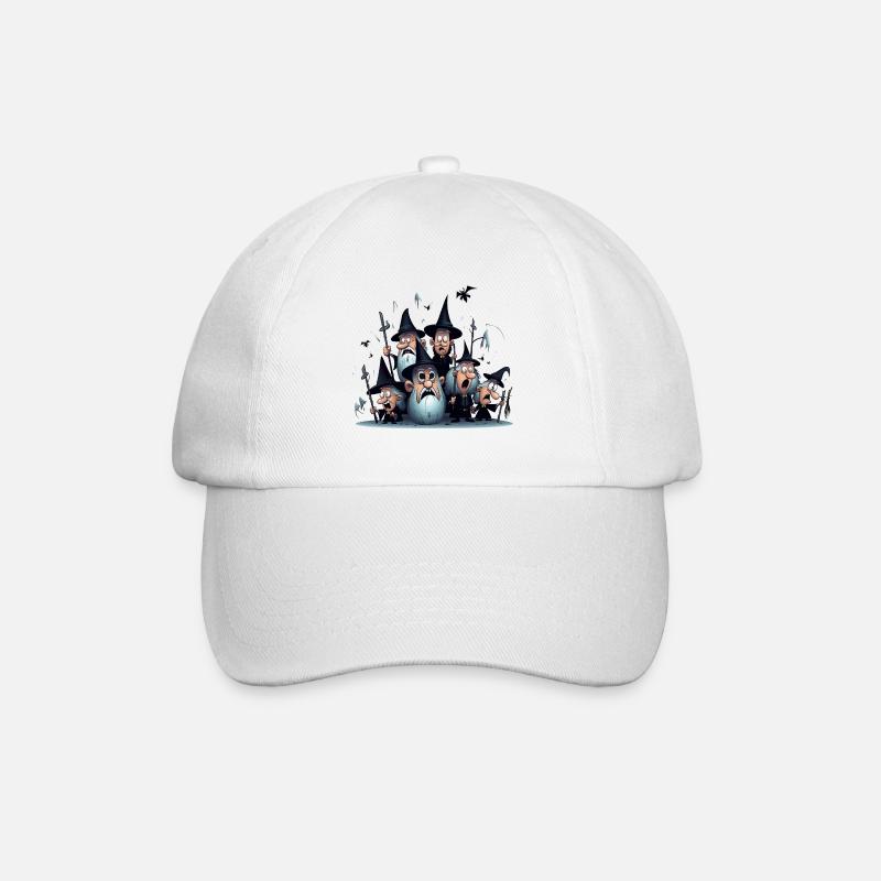 The Wacky Witch Academy - Baseball Cap - white/white