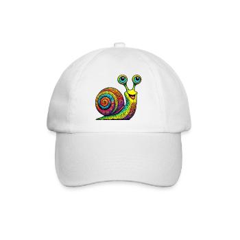 Escargot - Casquette classique - blanc/blanc - Devant