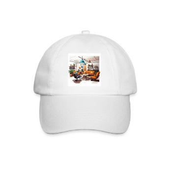 Dynamic Collaboration - Baseball Cap - white/white - Front