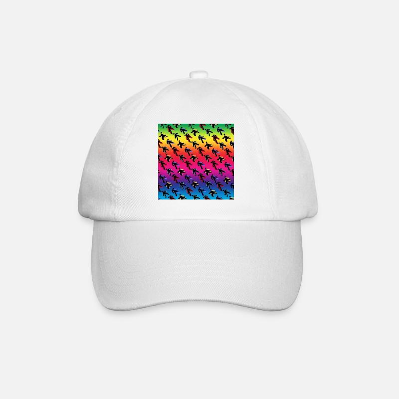 Danseurs - Casquette classique - blanc/blanc