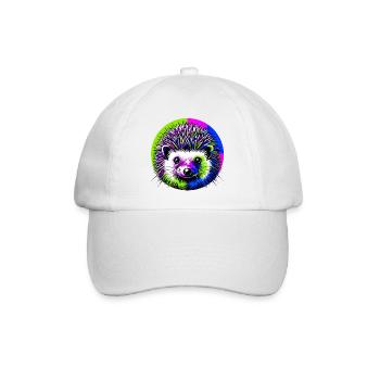 Hérisson - Casquette classique - blanc/blanc - Devant