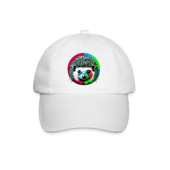 Hérisson - Casquette classique - blanc/blanc - Devant