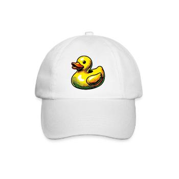 Caneton Canard Canard Canard - Casquette classique - blanc/blanc - Devant