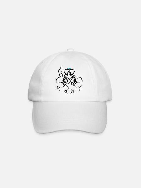 Alpha scorpion Deluxe - Casquette classique - blanc/blanc