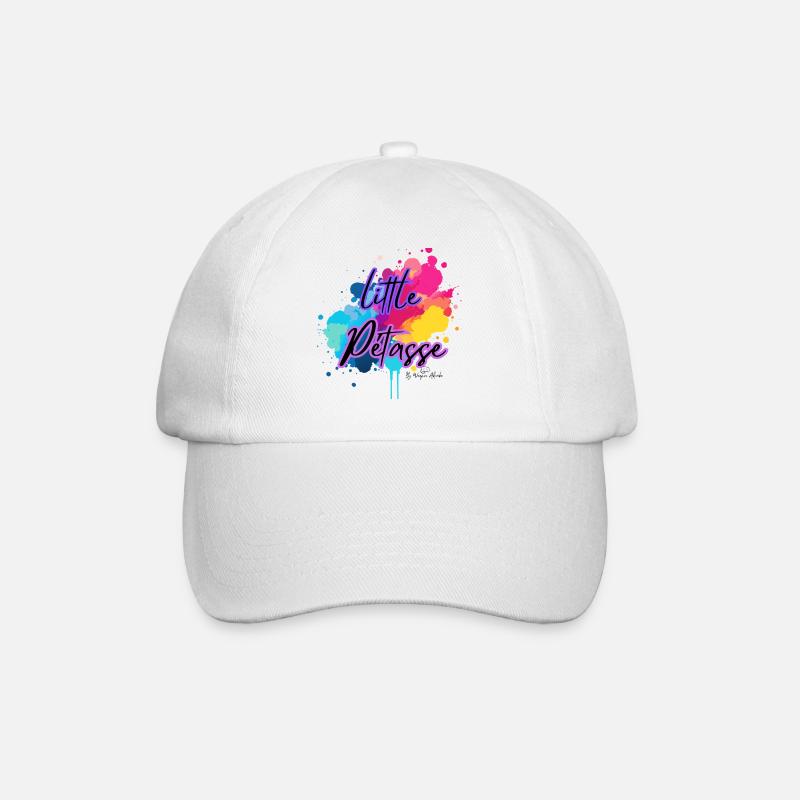 Little Pétasse - Casquette classique - blanc/blanc