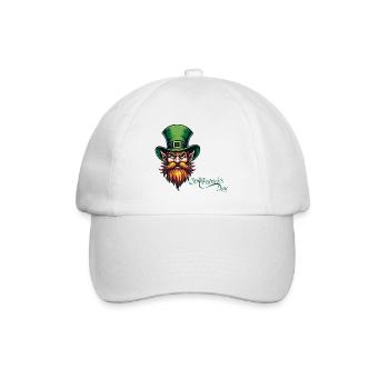 Leprechaun St. Patrick’s Day - Irish Happiness - Casquette classique - blanc/blanc - Devant