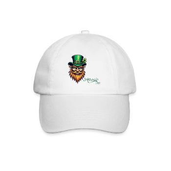 Leprechaun St. Patrick’s Day - Irish Happiness - Casquette classique - blanc/blanc - Devant