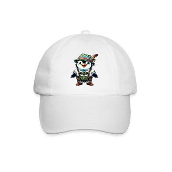 Manchot bavarois - Casquette classique - blanc/blanc - Devant