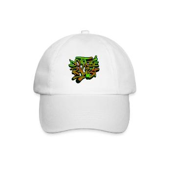 NonRacisme Ne soyez pas raciste - Casquette classique - blanc/blanc - Devant