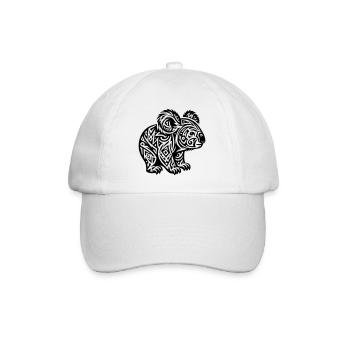 Koala tribal - Casquette classique - blanc/blanc - Devant