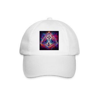 La clé perdue - Casquette classique - blanc/blanc - Devant