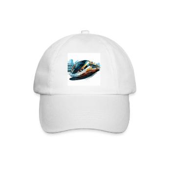 Révolution de vitesse - Casquette classique - blanc/blanc - Devant