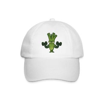 Leek Exercise Machine Shimmying Dumbbell Fitness - Casquette classique - blanc/blanc - Devant