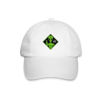 Aliens croit en vous - Casquette classique - blanc/blanc - Devant