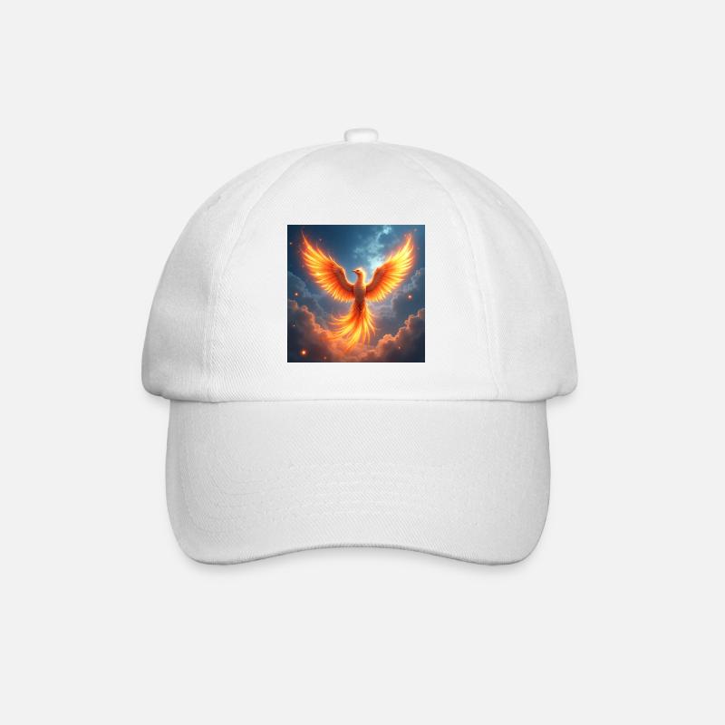 Animal Totem Phœnix - Casquette classique - blanc/blanc