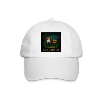 Regardez Dead End - Casquette classique - blanc/blanc - Devant