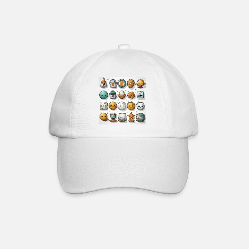 La Demeure des Geeks - Casquette classique - blanc/blanc