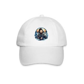 Master the Frame: Education for Visual Storyteller - Baseball Cap - white/white - Front