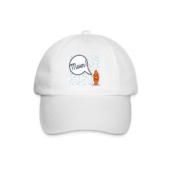 HAMBURG MOIN FRANZBRÖTCHEN - Baseballkappe - Weiß/Weiß - Vorne