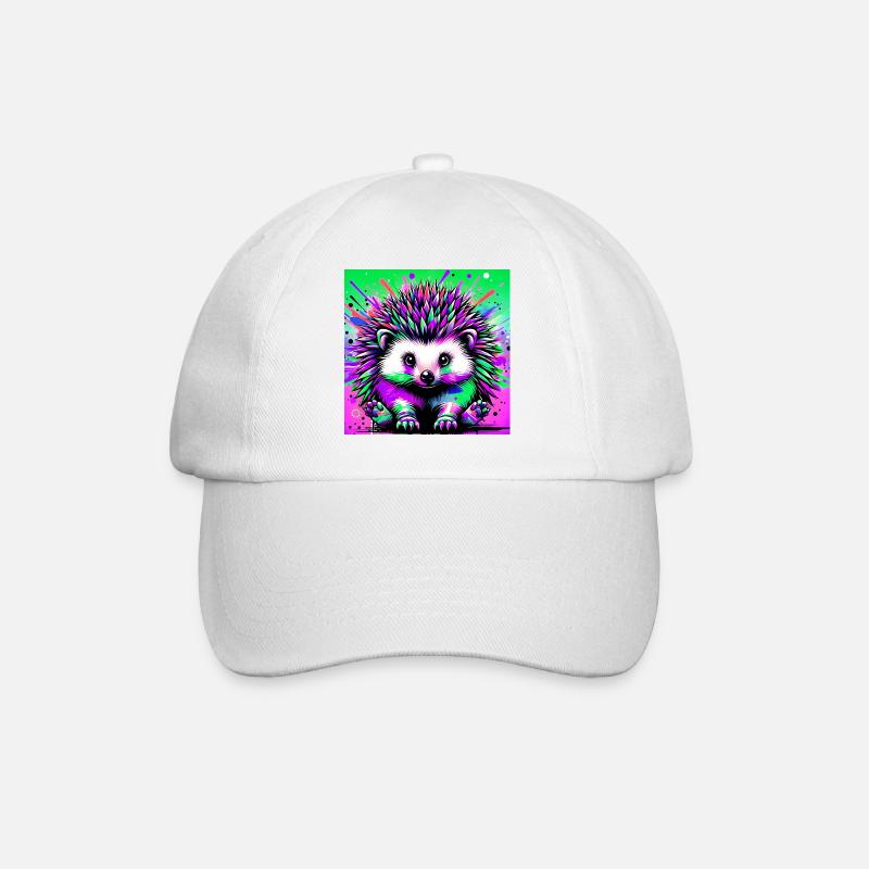 hérisson - Casquette classique - blanc/blanc