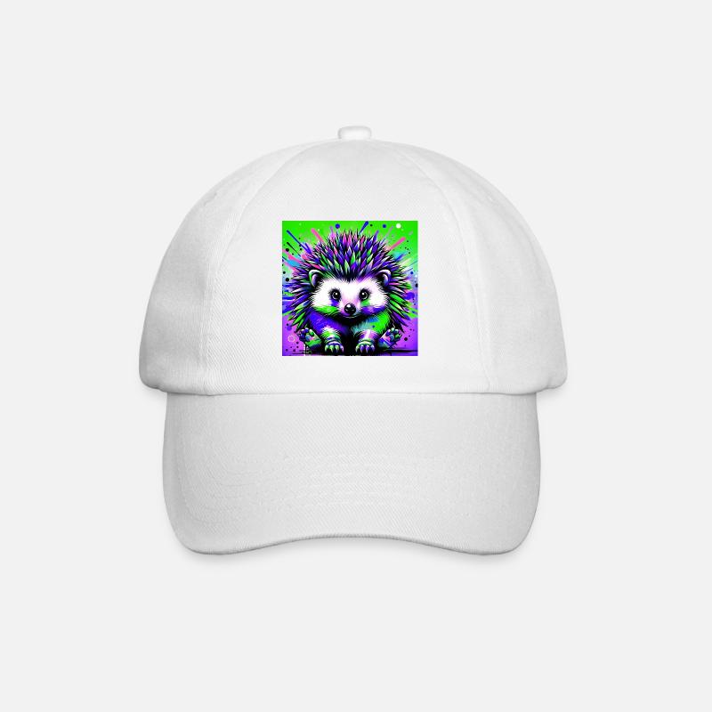 hérisson - Casquette classique - blanc/blanc
