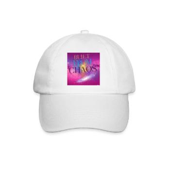 Cosmic Revelation with Chaos Motif - Baseball Cap - white/white - Front