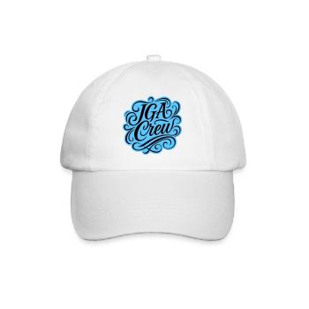 Jga Crew Junggesellenabschied - Baseballkappe - Weiß/Weiß - Vorne