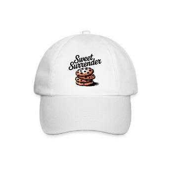 Sweet Surrender Cookies Candy Dessert - Baseball Cap - white/white - Front
